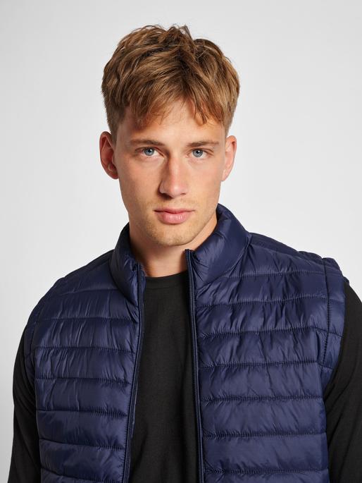 Actual product image hummel Red Quilted Waistcoat (S)