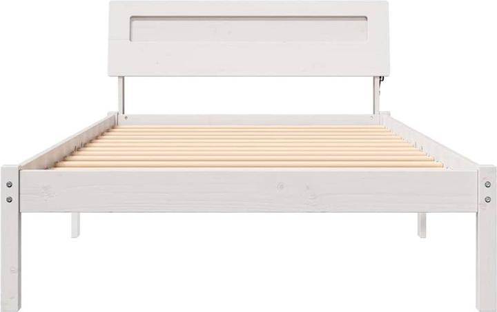 Image du produit vidaXL Plattformbettgestell (90 x 200 cm)