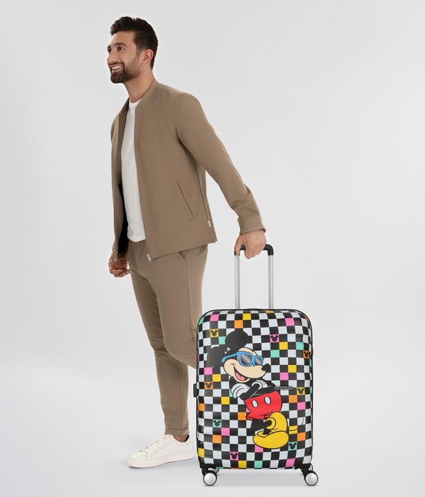 Actual product image American Tourister WAVEBREAKER DISNEY Spinner (64 l, M (50 - 90l))
