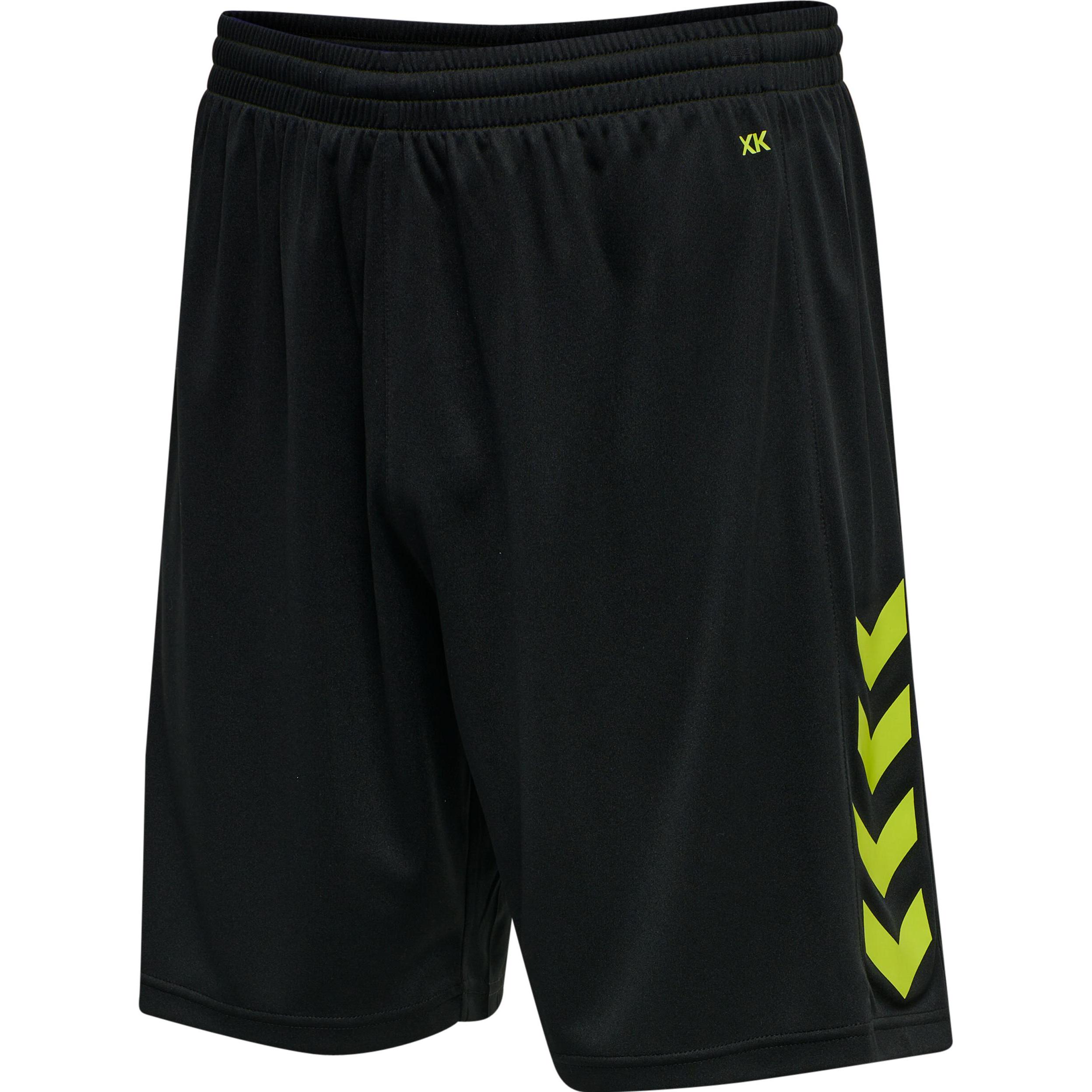 hummel, Herren, Sporthose, Core Xk Poly Shorts (L), Schwarz, L