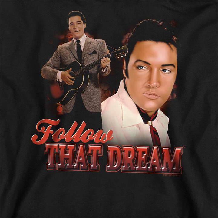 Produktbild Elvis Follow That Dream Sweatshirt (L)