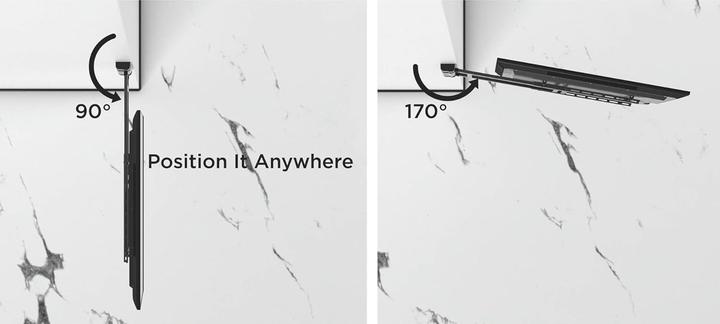 Image du produit myWall Support mural (Mur, 75", 50 kg)