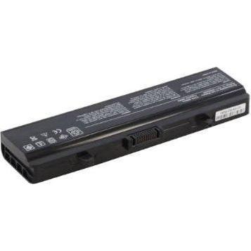Dell WK371 Notebook-Akku, 6 Zellen (6 Zellen, 5200 mAh), Notebook Akku, Schwarz