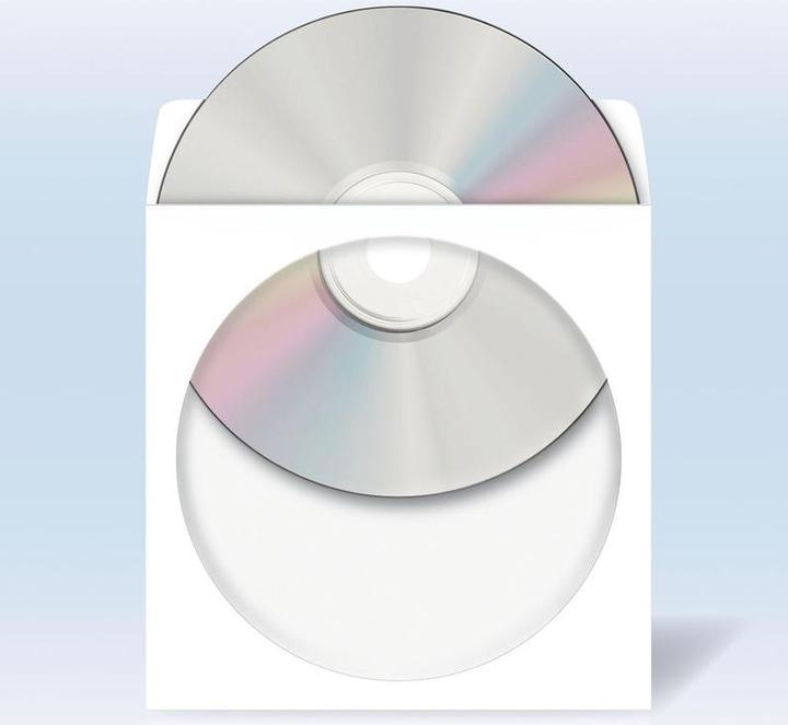 Herma Papieren CD/DVD hoesje, 1000 stuks