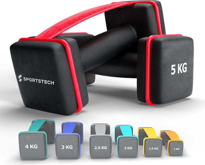 Produktbild Sportstech AH100 V2 (2 x 1.5 kg)