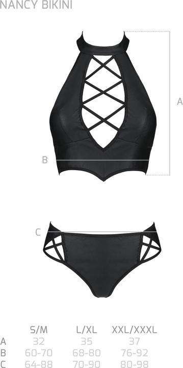 Image du produit Passion Bikini "Nancy" (S, M)