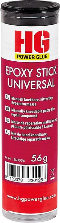 Actual product image HG Powerglue Epoxy Stick (56 g, 65 ml)