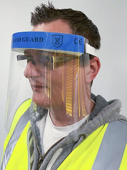 Produktbild Seco Gesichtsschutz (VE 10 oder 100 Stk)