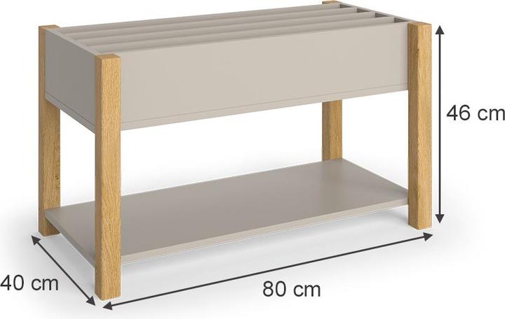 Produktbild VitaliSpa Malia (40 x 40 x 46 cm)