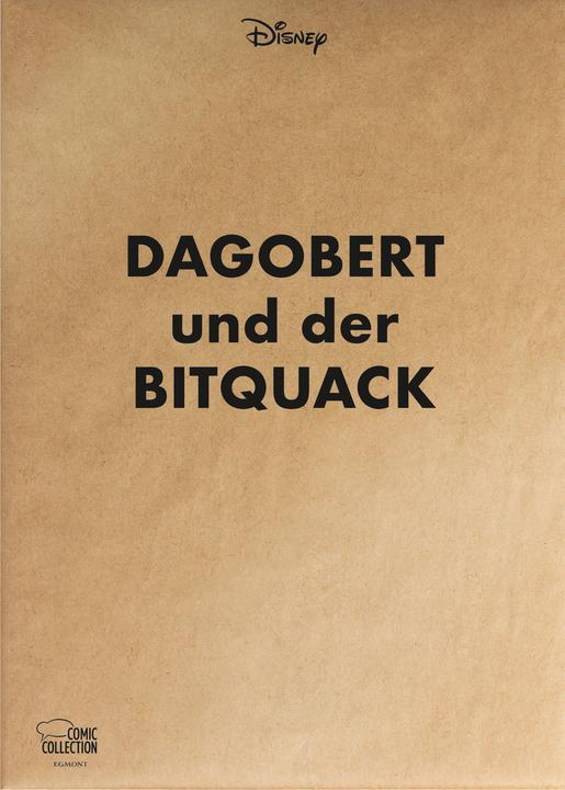 Produktbild Dagobert und der Bitquack (Deutsch, Jul, Keramidas, Nicolas Keramidas, Ulrich Pröfrock, Walt Disney, 2026)
