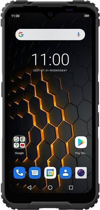 Produktbild Myphone HAMMER Blade (6.3 Zoll) Android 11 USB Typ-C (128 GB, Schwarz, 6.30", Dual SIM, 4G)