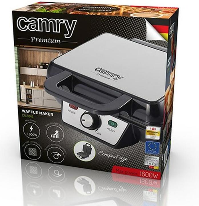Actual product image Camry CR 3046 Waffle iron
