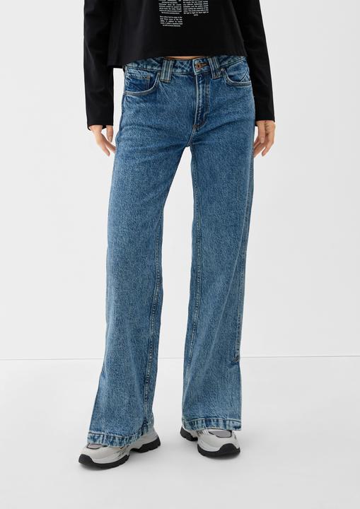 Produktbild S.Oliver Jeans-Hose Jeans Catie / Slim Fit / High Rise / Wide Leg (W34/L32)