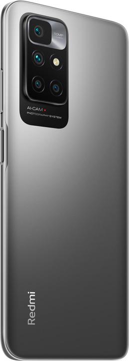 Productafbeelding Xiaomi Redmi 10 (128 GB, Koolstofgrijs, 6.85", Dubbele SIM, 50 Mpx, 4G)