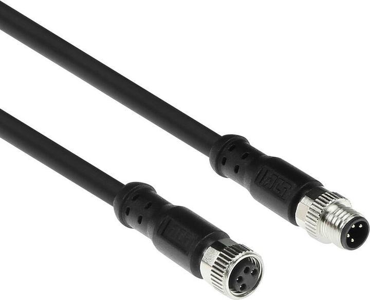 Productafbeelding ACT Industriële 1,50 meter sensorkabel M8A 4-pins male naar M8A 4-pins female, Ultraflex Xtreme