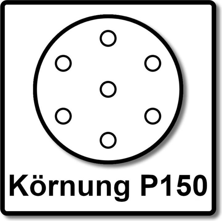 Produktbild Festool Schleifscheibe STF D225/128 P150 GR/25 (P150)