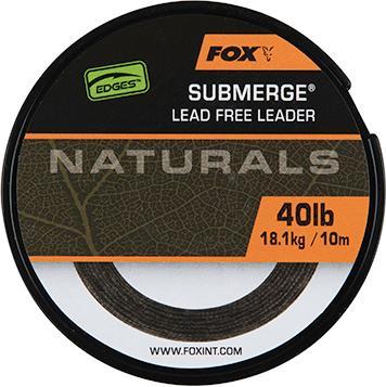 Produktbild Fox Naturals Submerge Leader 10 m/40lb/18,1 kg (18.14 kg)