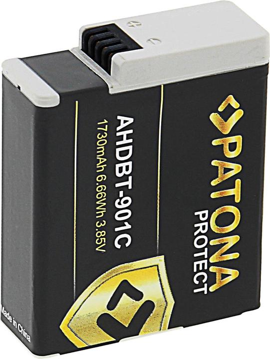 Actual product image Patona Protect Enduro (Camera battery)