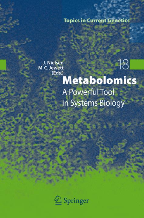 Metabolomics (Jens Nielsen, Michael C. Jewett, 2010)