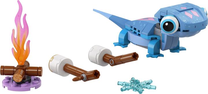 Produktbild LEGO Salamander Bruni (43186, LEGO Disney)