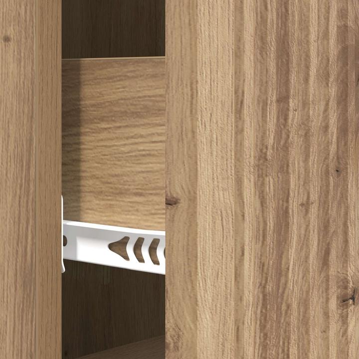 Actual product image vidaXL Schubladenschrank (34.50 x 33 x 90 cm)