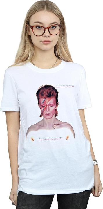Image du produit David Bowie - T-shirt MY LOVE FOR YOU - Femme (5XL)