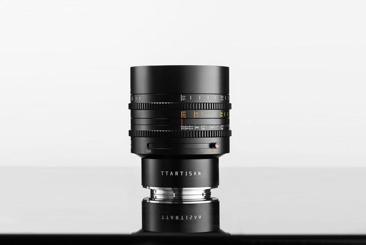 Image du produit TTArtisan FF 85mm T2.1 Z (Black) (Nikon Z, Plein format)