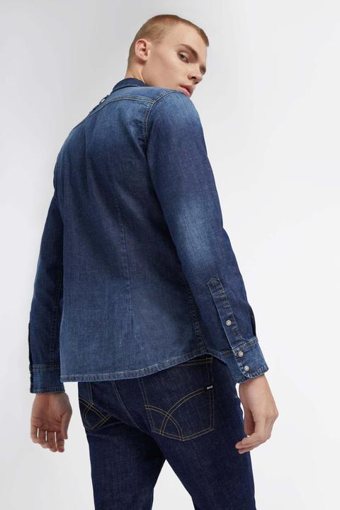 Produktbild Gas Jeanshemd Kant New (M)