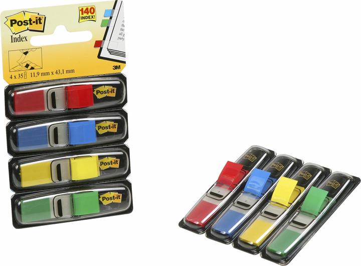 Produktbild Post-it Index 4 + 2