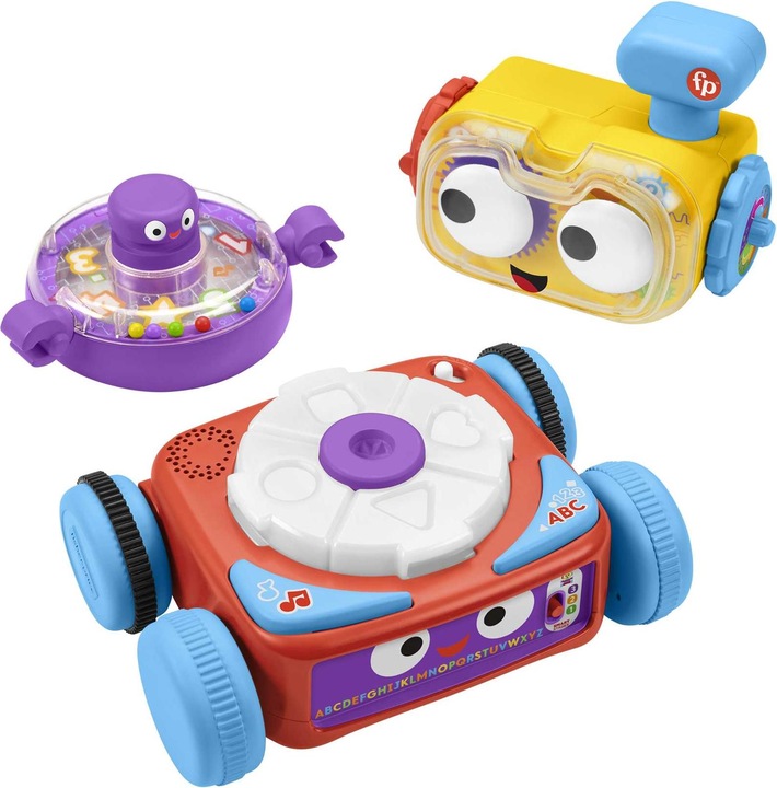 Produktbild Fisher-Price 4-IN-1 BOT-EURO-IT (Italienisch)