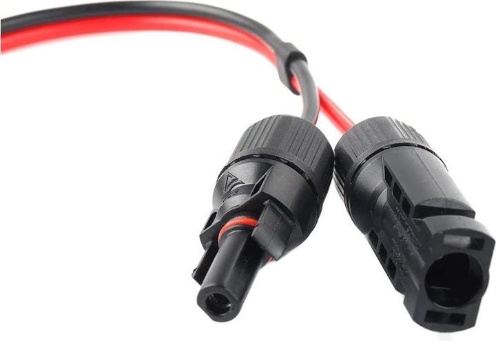 Actual product image Voltima AK-A50-A50.2-S Y-series plug Anderson A50 to 2x Anderson A50 (Solar system mounting material)