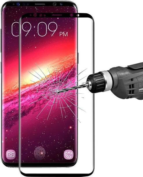 Hat Prince Displayschutz aus gehärtetem Glas (1 Stk., Samsung Galaxy S9+)