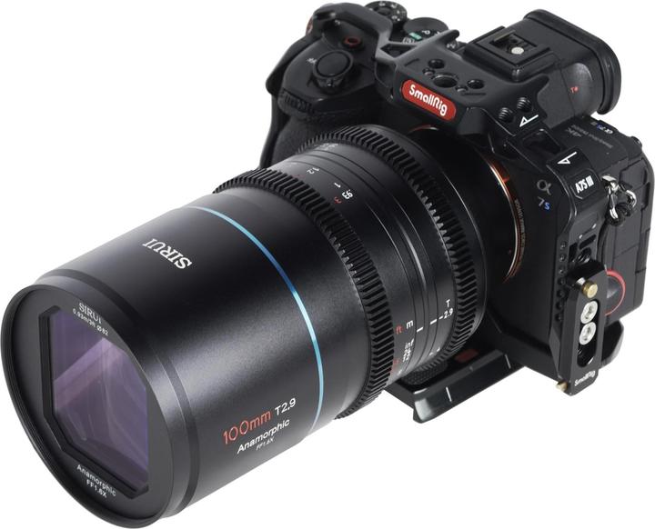 Produktbild Sirui Venus 100mm T2.9 1.6x anamorphotes Vollformat-Objektiv(Z mount) (Nikon Z, Vollformat)