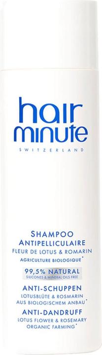 Actual product image Body Minute hairminute - Anti-Schuppen Shampoo Lotusblüte & Rosmarin