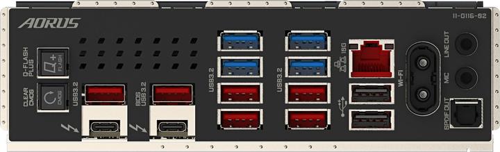 Productafbeelding Gigabyte Z890 AORUS MASTER (LGA 1851, Intel Z890, ATX)