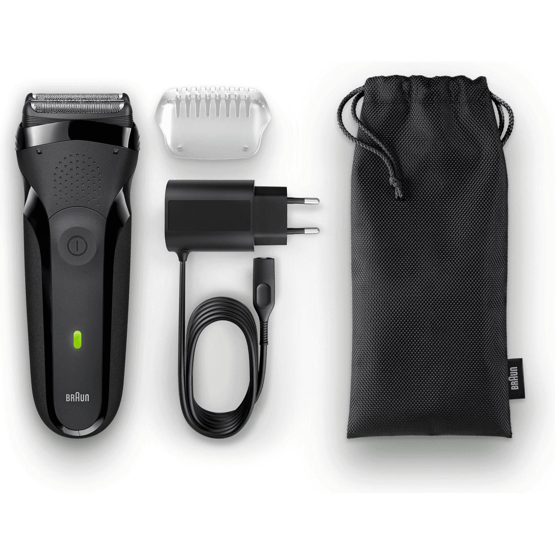 Braun, Rasoio elettrico, Serie 3 (301S)