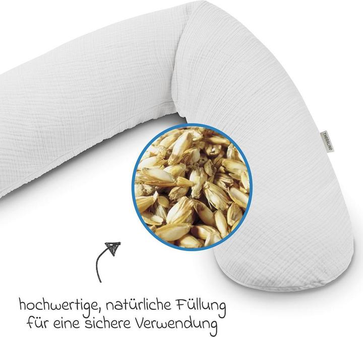 Actual product image Theraline Stillkissen Stillkissen Das Original mit Dinkelspelz-Füllung (190 cm)