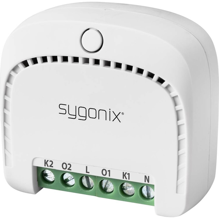 Image du produit Sygonix Commutateur de relais avec Wi-Fi intégré, 10 A, 2 canaux (Actionneur de commutation)