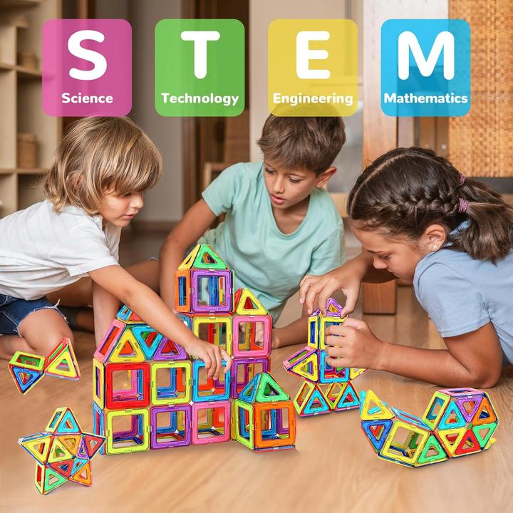 Image du produit Kouyuo Magnetische Bausteine Set