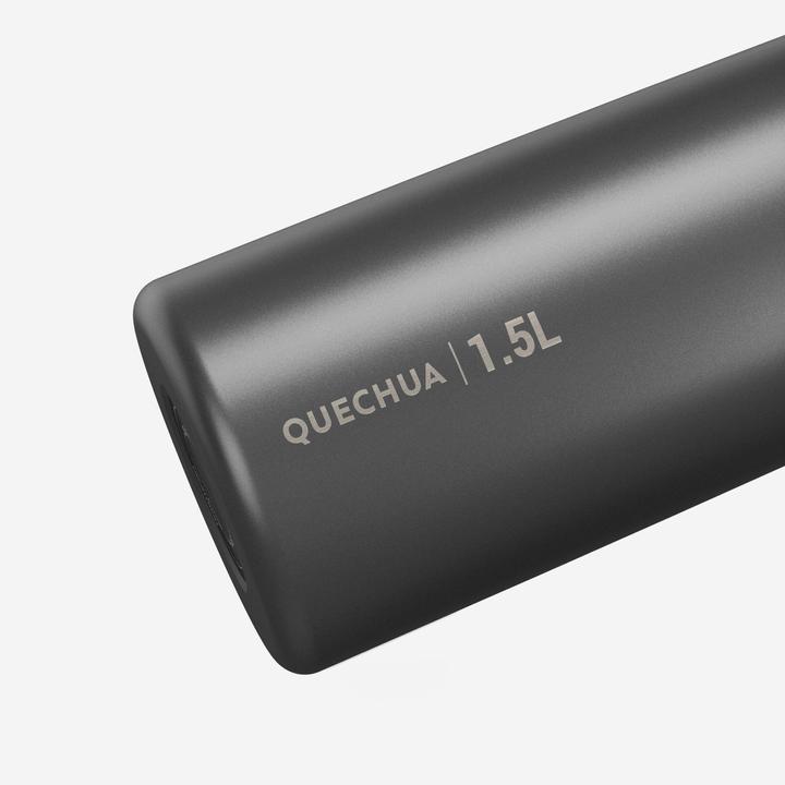 Immagine prodotto Quechua Bottiglia da 1,5 l in acciaio inox con tappo a vite Escursioni (1.50 l)