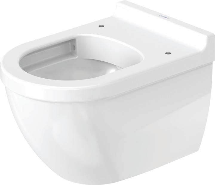 Image du produit Duravit WC sans rebord Starck 3 blanc mural 2527090000