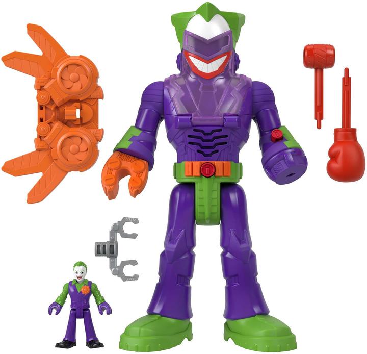 Produktbild Mattel Imaginext DC Super Friends Insider Joker im Lachroboter