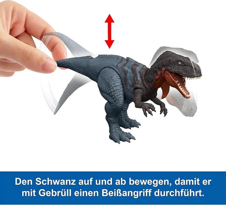 Immagine prodotto Jurassic World Wild Roar Abelisaurus