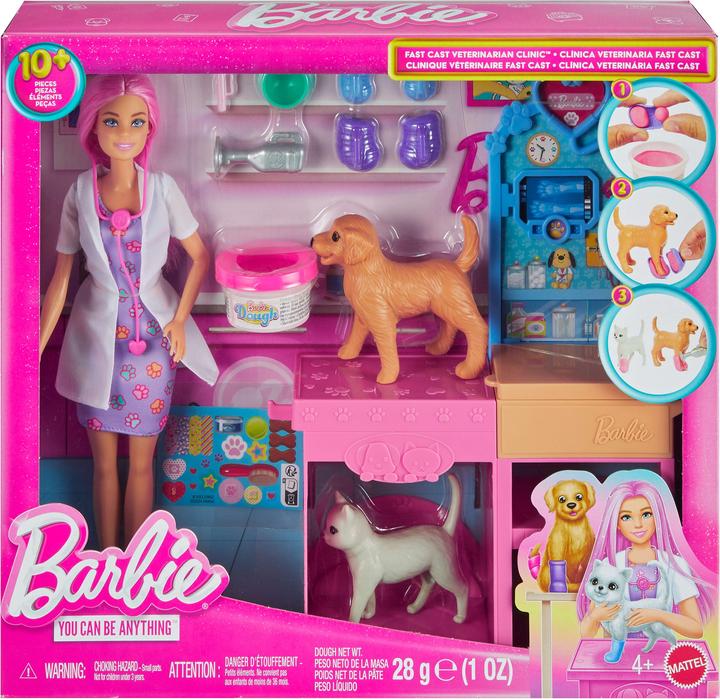 Productafbeelding Barbie Fast Cast Pet Vet Clinic