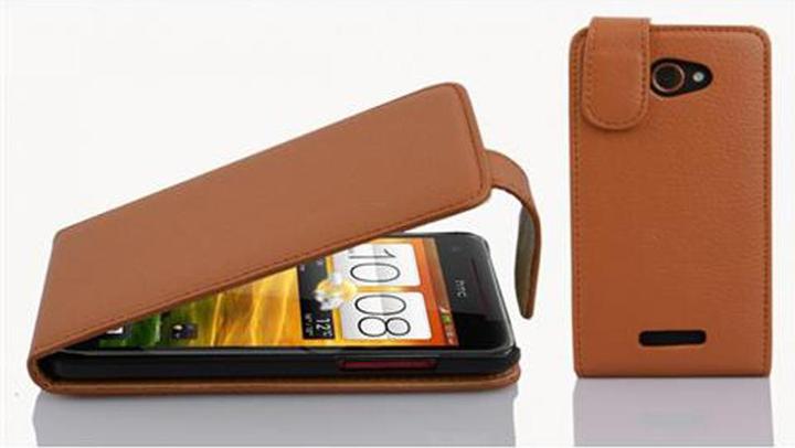 Image du produit Cadorabo Flip avec couverture structurée (HTC Butterfly)