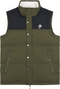 Image du produit Penfield gilet matelaé à col cheminée bear cut and ew (S)