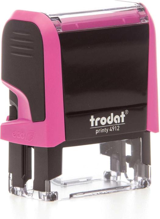 Produktbild Trodat Kinder Adress-Stempelautomat Printy 4912 4.0, pink