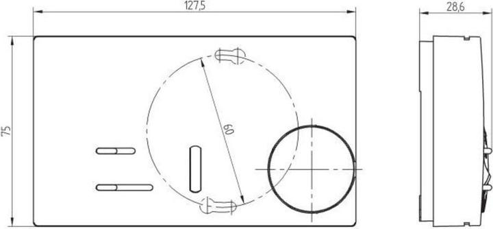 Productafbeelding Eberle Controls Kamerthermostaat Klimaatregelaar