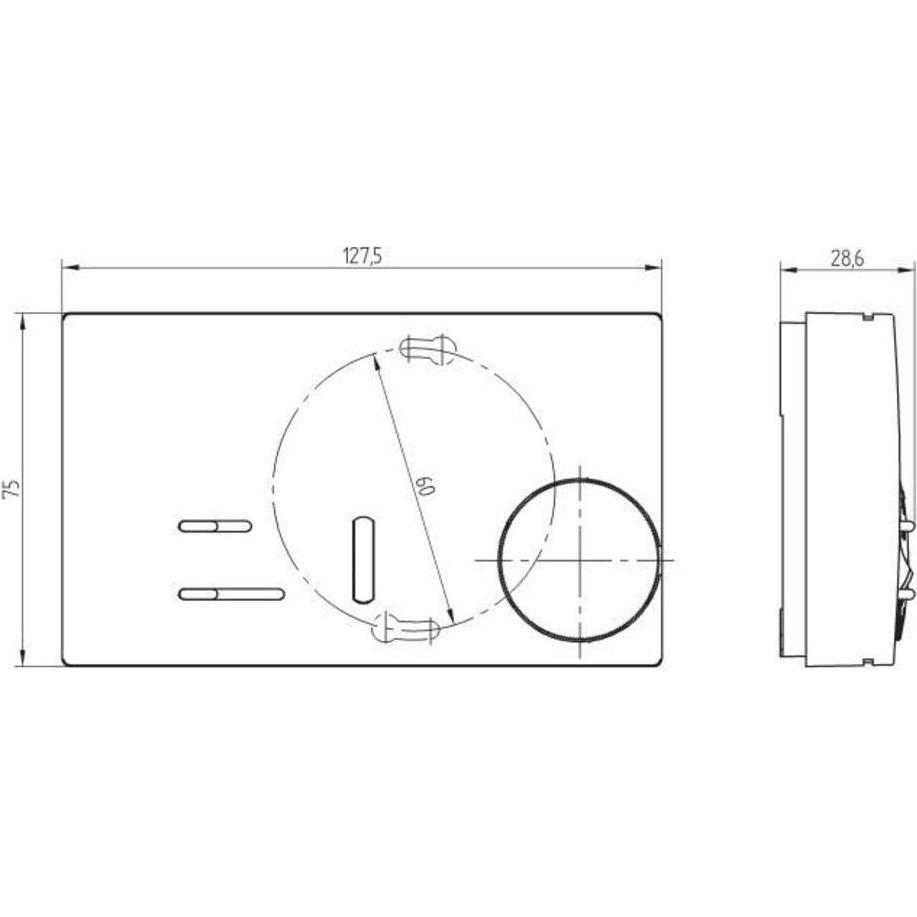 Thumbnail - Eberle Controls Raumthermostat Klimaregler, Thermostat, Weiss