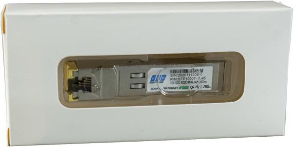 Actual product image EFB Elektronik 10G SFP+ MMF,300Meter 850nm LC DDM Cisco SFP+-10G-SR and Standard MSA compatible Tran